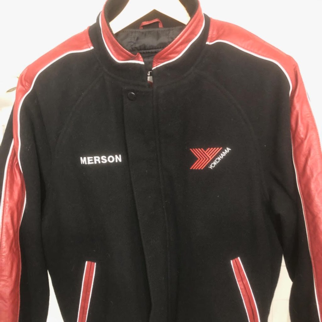Rare Limited Edition Moto Racer Auto Mechanic Company Jacket Size M